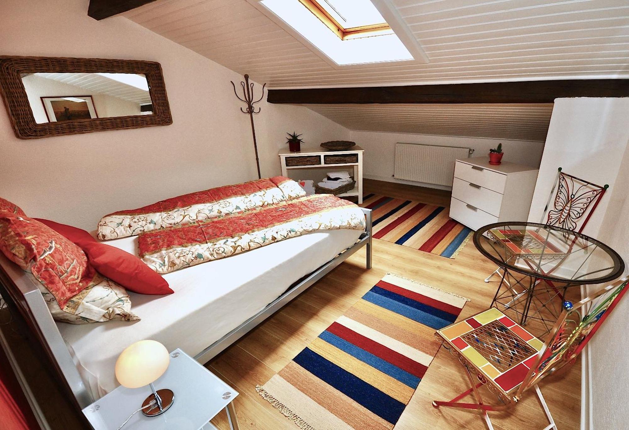 Chateau De Bellevue B&B Et Appartements Avec Piscine Saisonal Chauffee Et Chambres Partout Climatisees Saint-Avit  Rum bild
