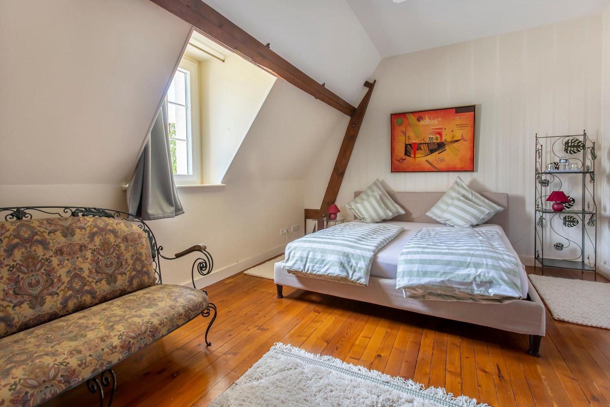 Chateau De Bellevue B&B Et Appartements Avec Piscine Saisonal Chauffee Et Chambres Partout Climatisees Saint-Avit  Exteriör bild