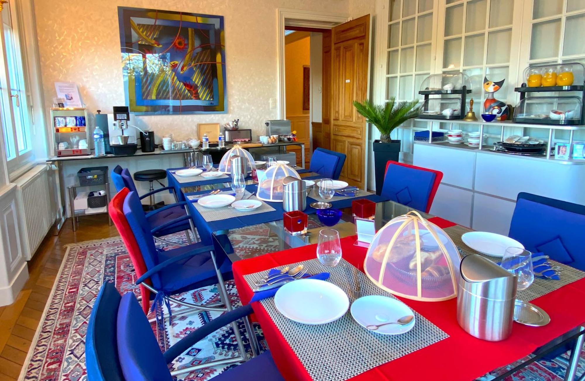 Chateau De Bellevue B&B Et Appartements Avec Piscine Saisonal Chauffee Et Chambres Partout Climatisees Saint-Avit  Exteriör bild